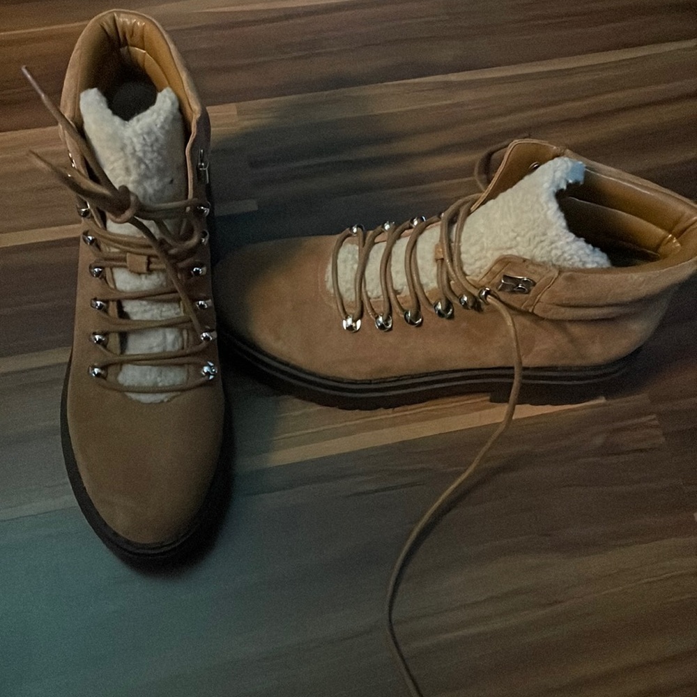 NEW! Izzy’s lugsole, ankle boot.